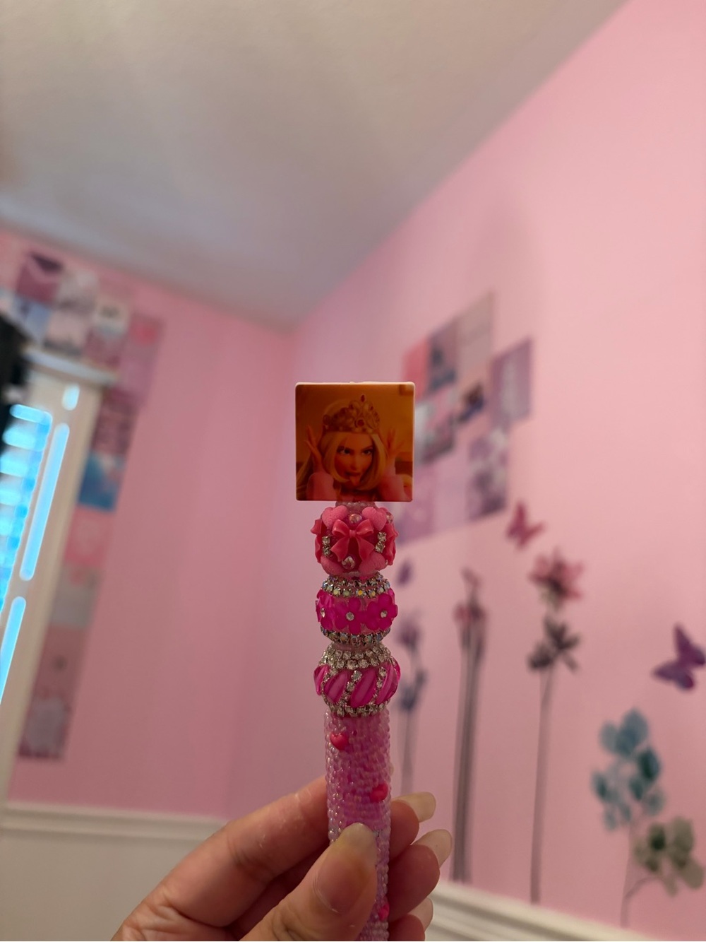 Funny Barbie Pen